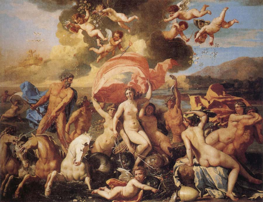 Triumph of Neptune and Amphitrite